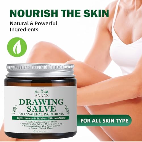 Protective skin ointment for localized swelling and minor blemish relief