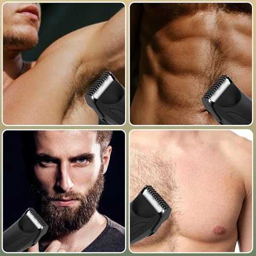 GROOMCUT heavy duty impact resistant clipper combs pack suitable for close body maintenance