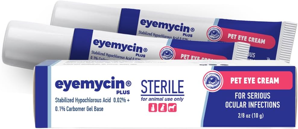 EYEMYCIN Pet Eye Health for Dogs, Cats, Cattle, Sheep, Horses, Birds and Puppies, Kitten (1 Pack) - Image 10