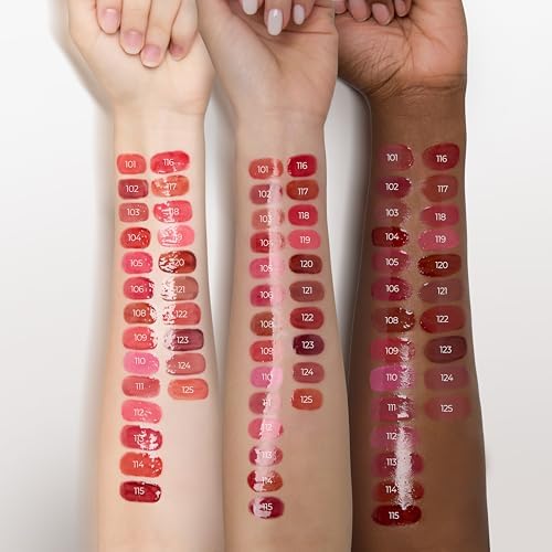 Laka Fruity Glam Tint, 4.5g/0.15oz, Glowing Lip Stain with Wide Color Spectrum, Hydrating & Lightweight Texture, Buildable Color, Non-Sticky, Vegan, K-Beauty (#123 Unsweet berry) - Image 7