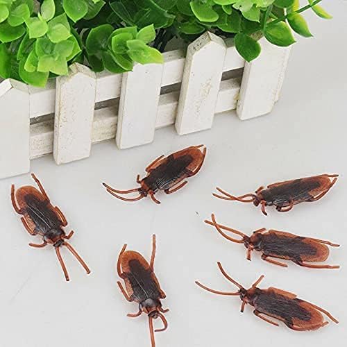 Packaging of Ksquares realistic plastic bugs novelty prank kit