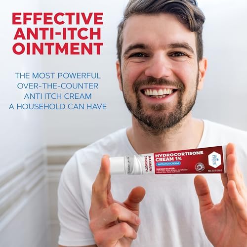 Med Pride first aid cream for fast-acting itch and swelling relief.