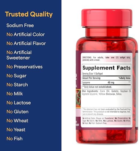 Authentic Puritans Pride antioxidant carotenoid supplement for cellular support