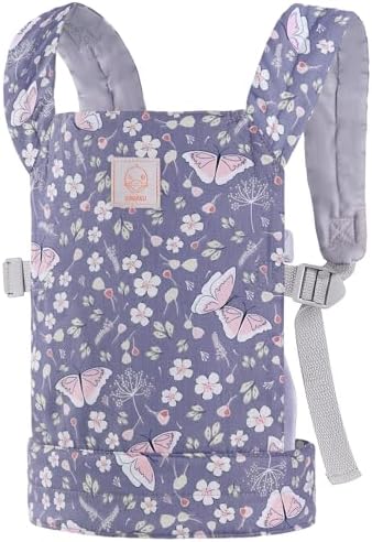 GAGAKU soft cotton stuffed animal backpack carrier for girls