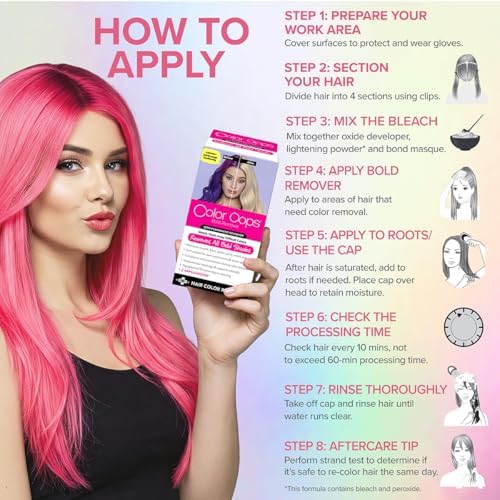 Color Oops bond rejuvenating protein formula hair color corrector kit
