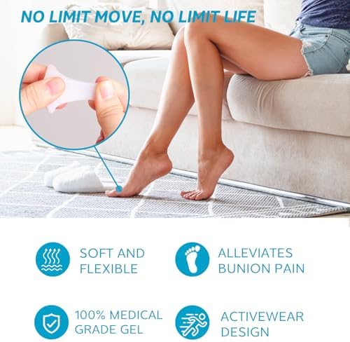 Nolimvita foot care kit for overlapping and crooked toe correction.