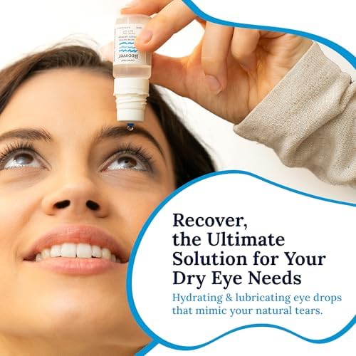 CorneaCare Recover preservative free artificial tears 10ml multi-dose bottle
