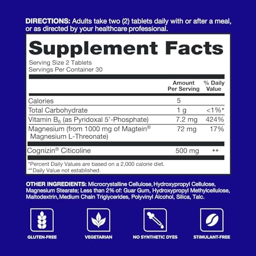 Qunol Brain Health Memory Plus authentic USA imported brain supplement bottle