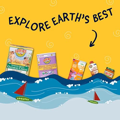Authentic USA imported Earth's Best toddler snacks
