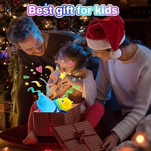 Product packaging and contents for Kabvry sensory toys