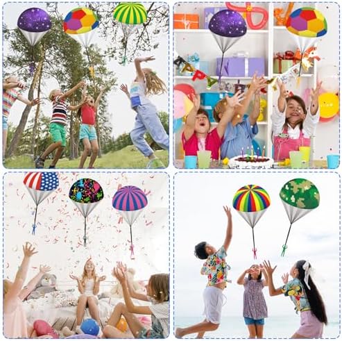 Complete ten piece set packaging intended for kids party favors and gifts