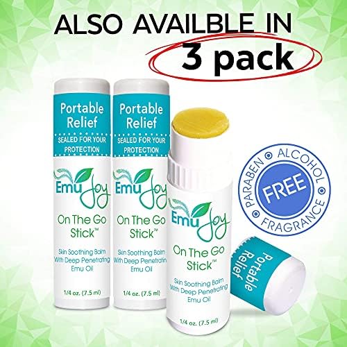 Emu Joy On The Go Stick packaging for imported first aid essentials.