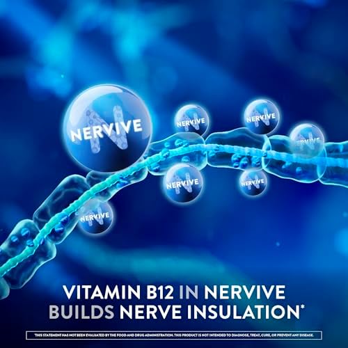 Nervive Nerve Health supplement 30 count box