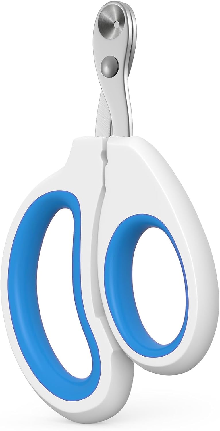 Aogeili Cat Claw Nail Clippers, Beginner Friendly Safety Trimmer, Pet Grooming Essentials Accessories with Stainless Steel Non Slip Handle for Kitten Puppy Rabbit Small Pets - Image 9