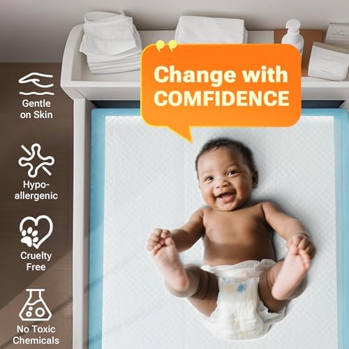 Clean Spaces adult incontinence pads bulk pack 50 count