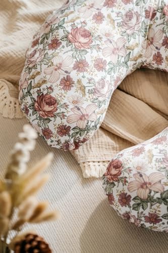 Packaged Little Jump 2 pack nursing pillow covers set