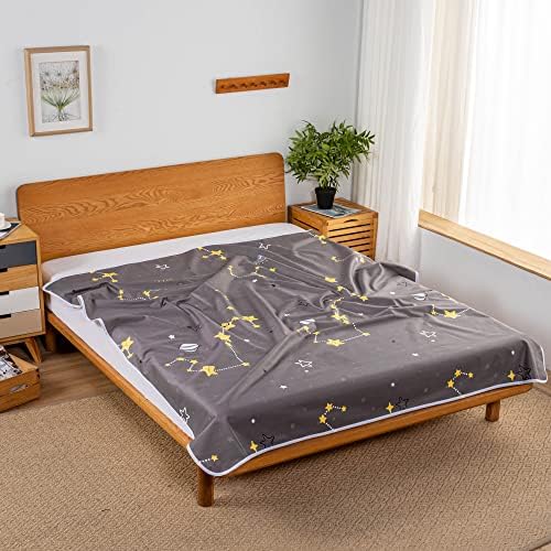 Reversible design of WenBags incontinence bed pad