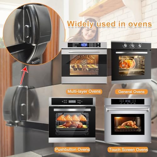 Pilispark oven door safety lock installed on appliance