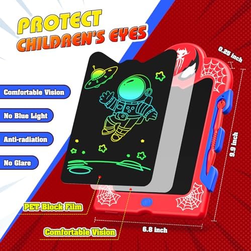 Authentic Braxel education toy drawing screen details