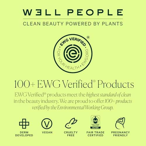 Well People Lush Lip Tinted Oil, Moisturizing Lip Oil For Nourishing & Conditioning Lips, Adds Sheer Color, Vegan & Cruelty-free, Soft Peony - Image 7