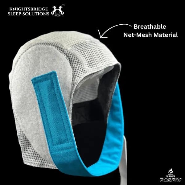 Knightsbridge Sleep Solutions premium headgear for comfortable CPAP therapy compliance
