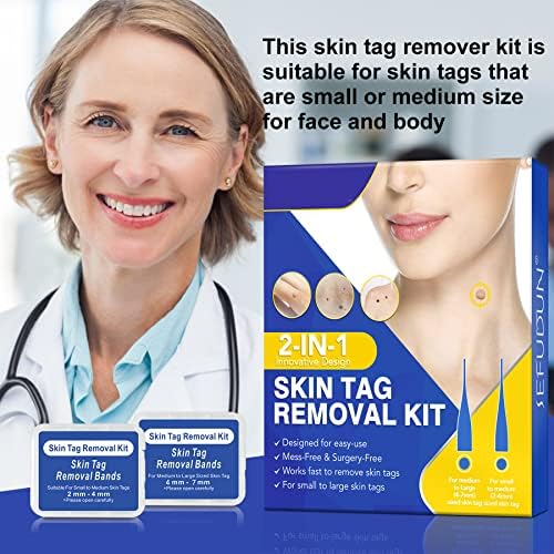 Close up of the SHISUIZHE auto skin tag remover pen with application cone.