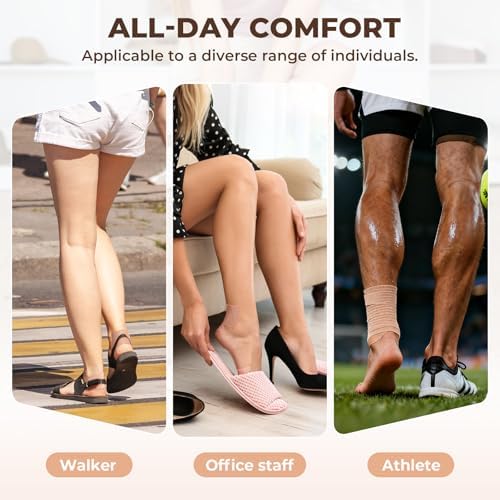 Waterproof adhesive moleskin tape being used for athletic foot support.