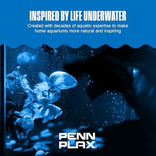 Penn-Plax Aqua Flora packaging displaying authentic imported product details.