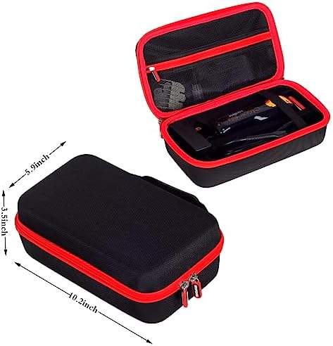 T2BTHRS premium EVA storage box side view demonstrating the compact lightweight shockproof design