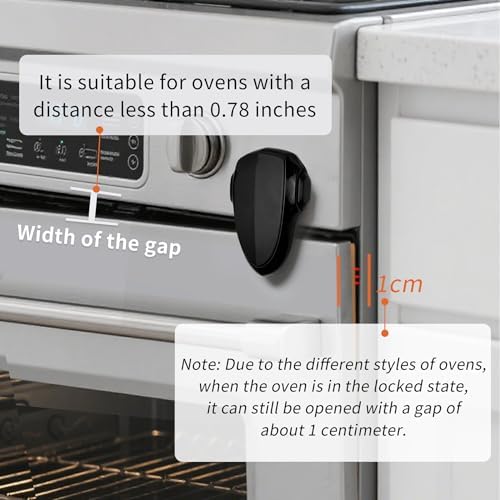 Components of KPNG toddler proof oven door safety lock