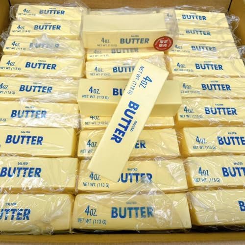 Product set of 2 butter squishies in retail packaging