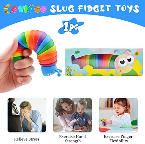 Portable Cevioce fidget companion pack demonstrating flexible crawling motion layout