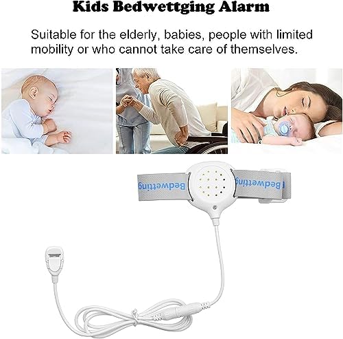 Teens and kids bedwetting alarm with high sensitivity moisture detection.