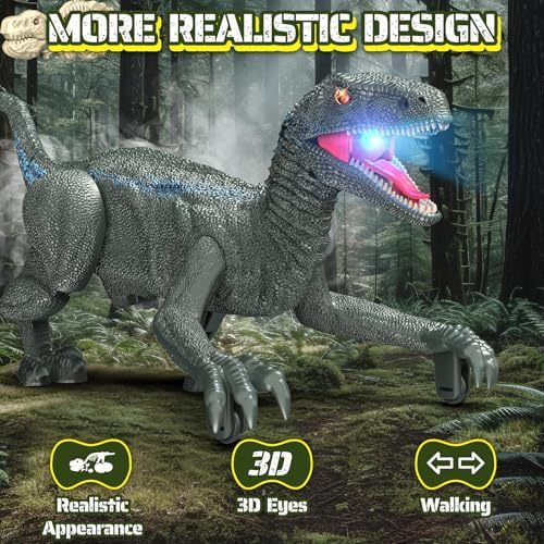 J Rootage dinosaur toy with remote control