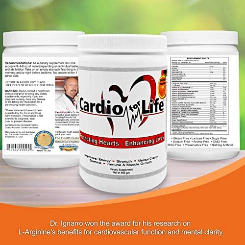 Natural orange flavor L-Arginine heart health supplement