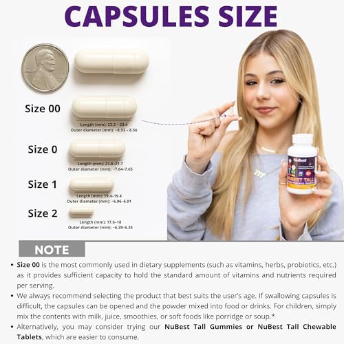 NuBest Tall 10 Plus bone strength formula side view
