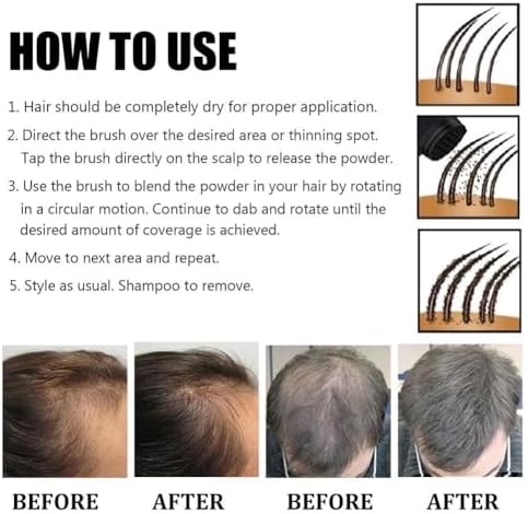 Complete vokkrv hair density booster kit items arranged neatly against a plain background
