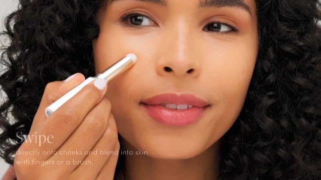 Jane Iredale Just Kissed Lip And Cheek Stain, PH-Activated Formula Delivers Long-Lasting Custom Color With Hydrating Botanical Oils, Cruelty-Free - Image 7