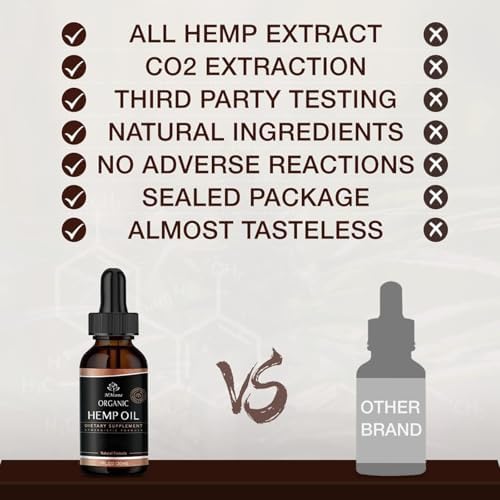 Maximum Strength Hmone Hemp Oil Extract 4 Pack Set