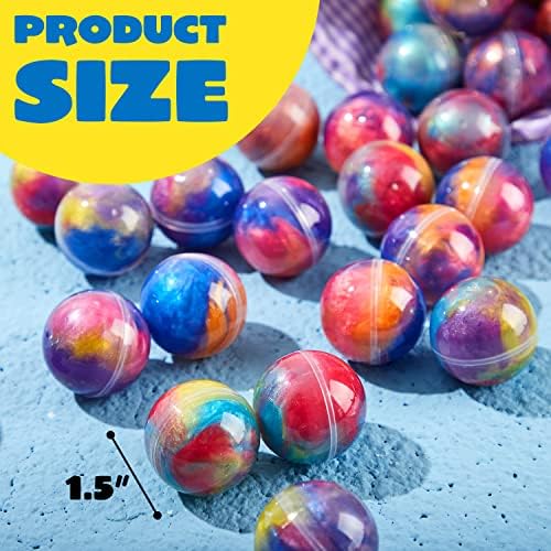 Airtight storage containers for the individual JOYIN slime balls ensuring long-lasting play.