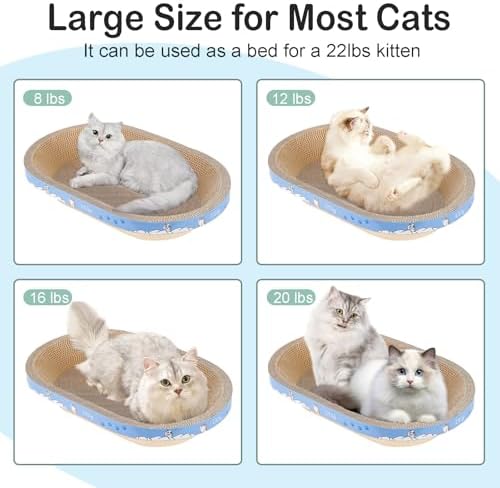 Authentic USA imported UUig indoor cat claw maintenance board product packaging
