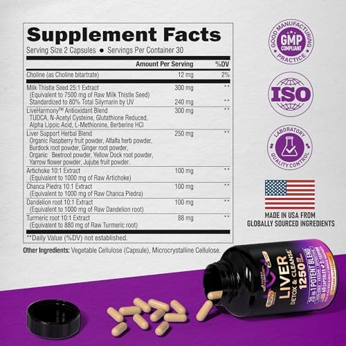 Clean Nutraceuticals product lineup focusing on the 20 in 1 advanced liver cleanse support formula