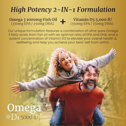 Signify Nature non-GMO gluten-free fish oil softgels demonstrating pure golden color and premium ingredient quality