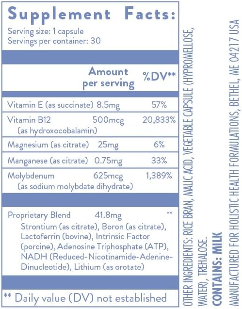 Rudra Retails authentic Holistic Health supplement packaging