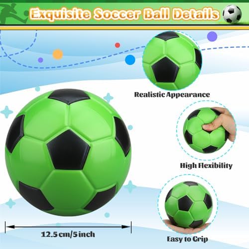 Mechaniker mini sports goal replacement foam balls packaging view