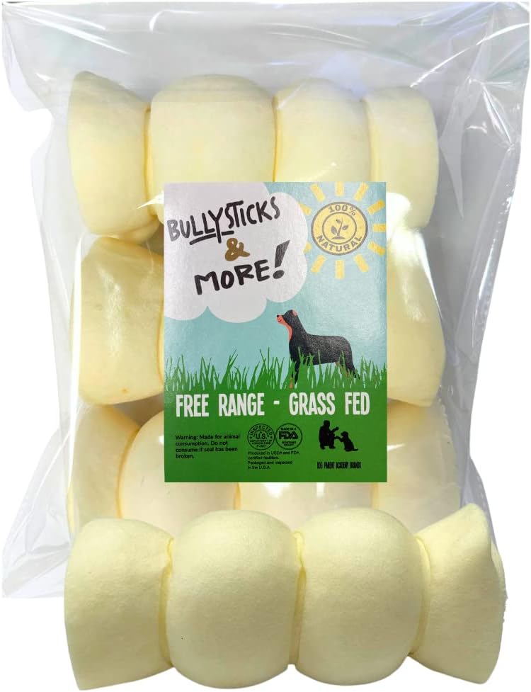 BULLYSTICKS & MORE Beef Cheek Rolls for Dogs (10-12" Extra Thick - 3 Count) - Beef Cheek Bones for Dogs - Dog Parents Choice - Premium No Hide Rolls - Image 14
