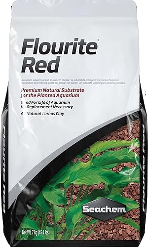 Seachem Flourite Black gravel used in a planted aquarium setup