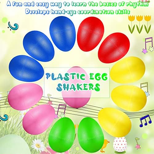 Imaginea brand kids percussion maracas toys packed together highlighting durable bulk packaging contents