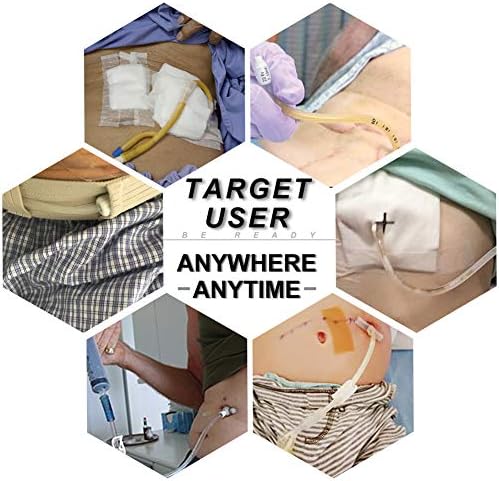 Hola Health breathable peritoneal dialysis belt packaging view showcasing authentic imported personal care supplies.