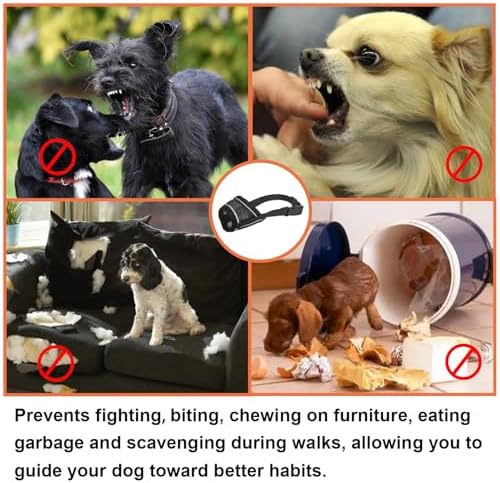 Packaging of imported CNSYAF dog muzzle size XXS
